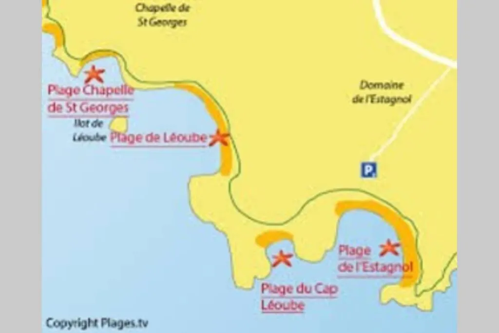 studio climatisé proche port et plages La Londe-les-Maures